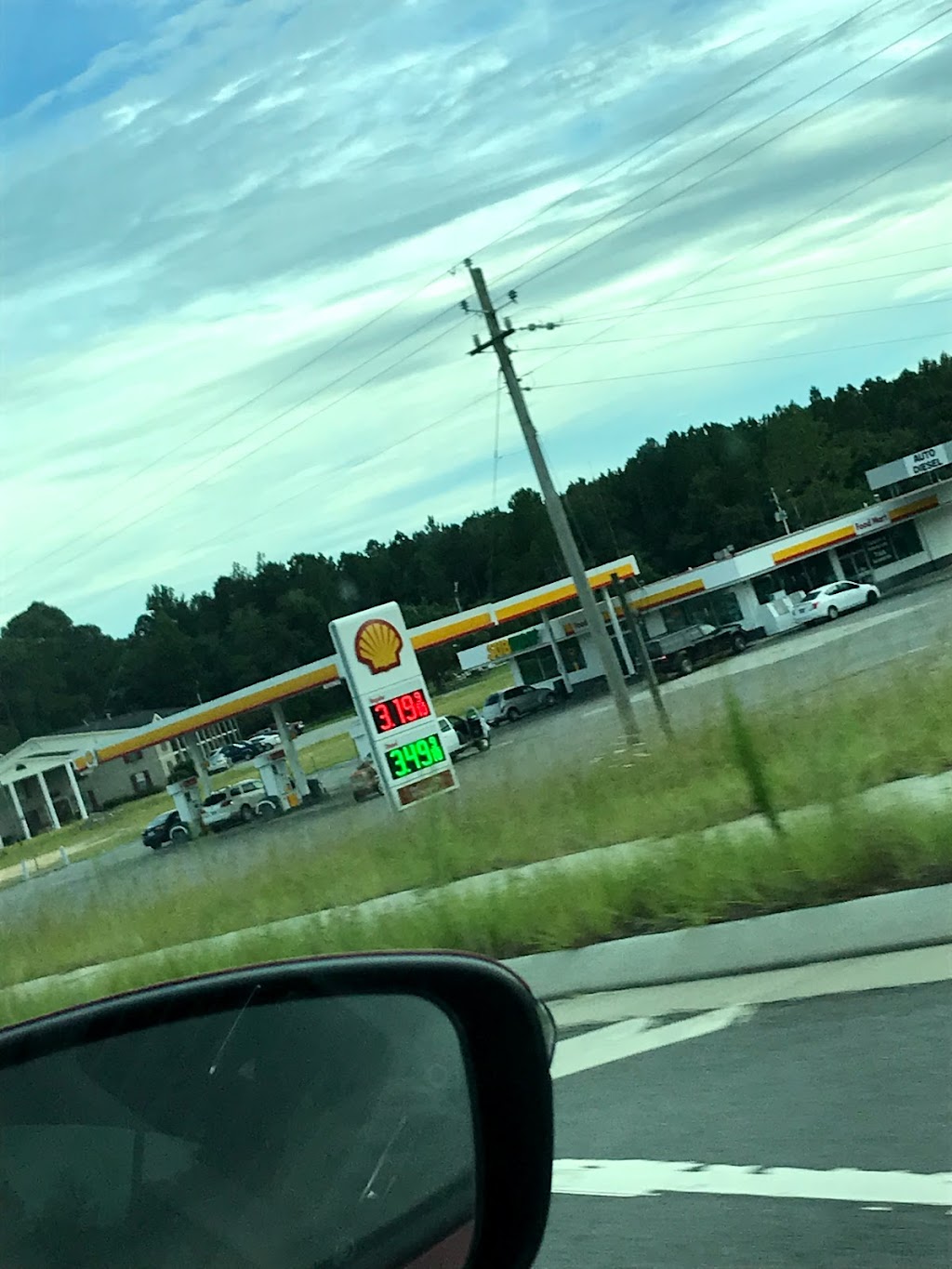 Shell | restaurant | 2925 US-301 S, Register, GA 30452, USA | 9128525001 OR +1 912-852-5001