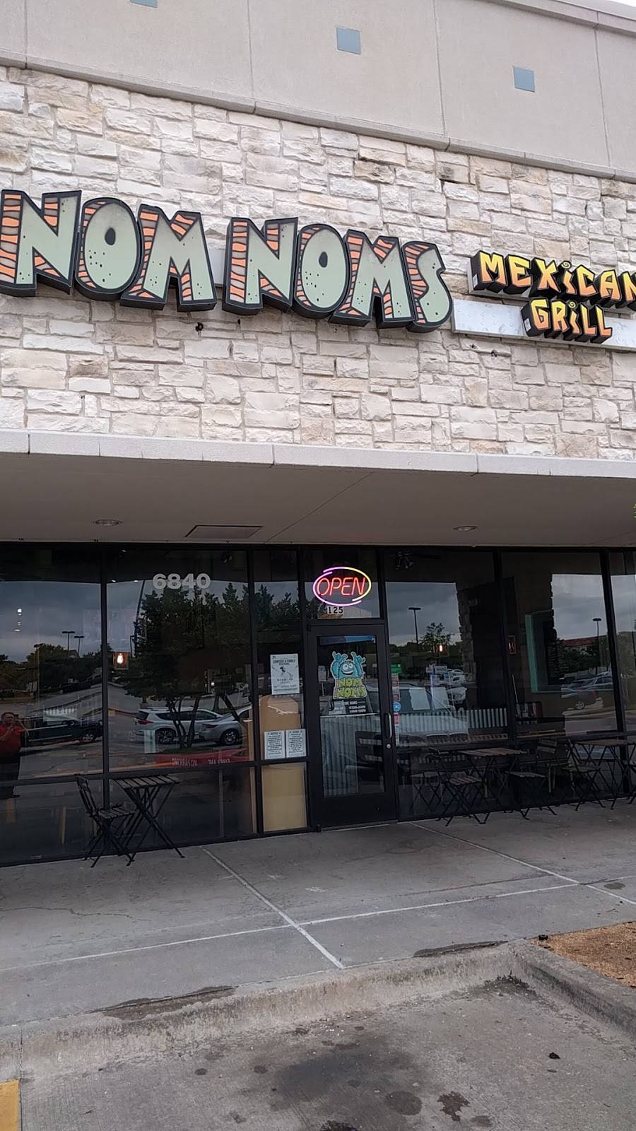 Nom Noms Mexican Grill | restaurant | 6840 Virginia Pkwy #125, McKinney, TX 75071, USA | 2145920443 OR +1 214-592-0443