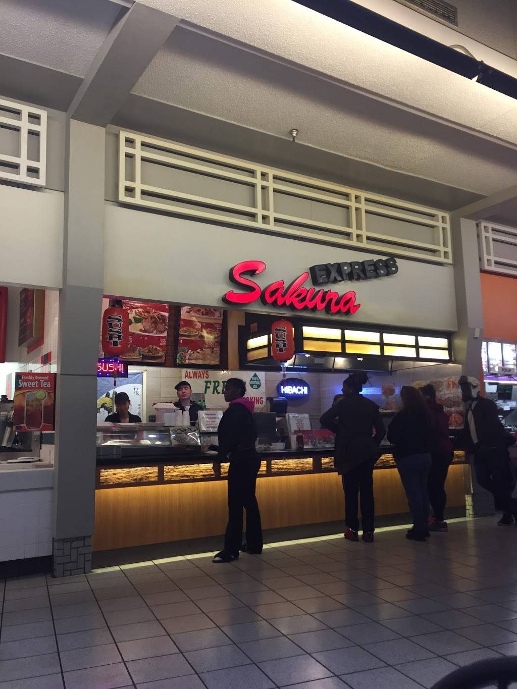 Sakura Express | restaurant | 2700 Miamisburg Centerville Rd, Dayton, OH 45459, USA | 9372915402 OR +1 937-291-5402