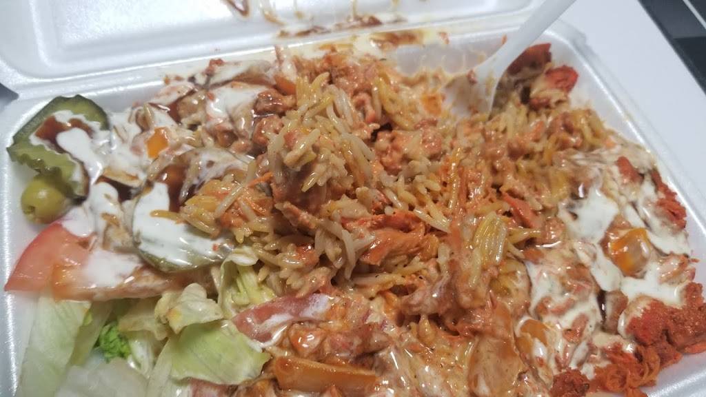 Hamza & Madina Halal Food | restaurant | 217 Bethpage Rd #24, Hicksville, NY 11801, USA | 5168223222 OR +1 516-822-3222