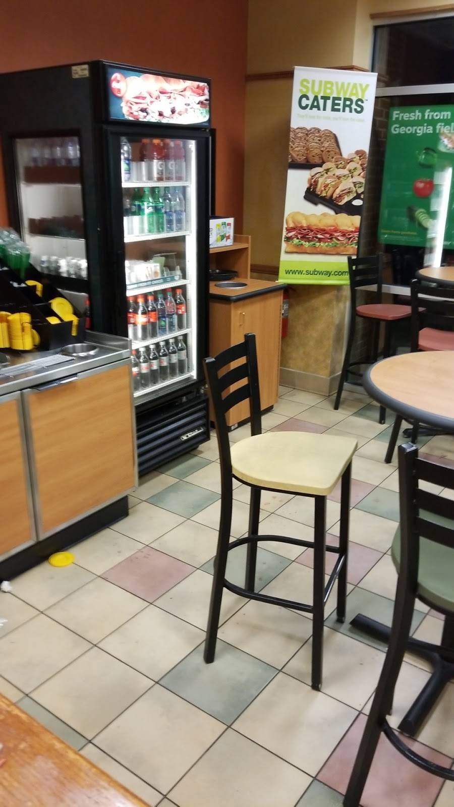 Subway | restaurant | 5819 Campbellton Rd SW, Atlanta, GA 30331, USA | 4043445063 OR +1 404-344-5063