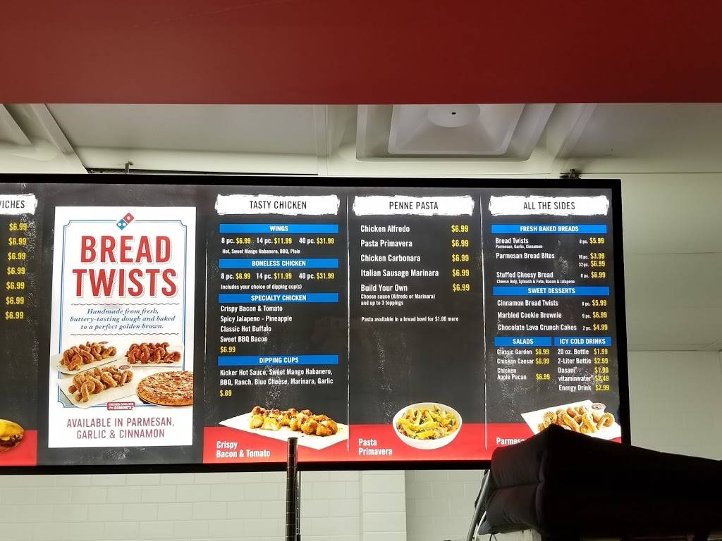 Dominos Pizza | meal delivery | 98 E Coshocton St, Johnstown, OH 43031, USA | 7409673100 OR +1 740-967-3100