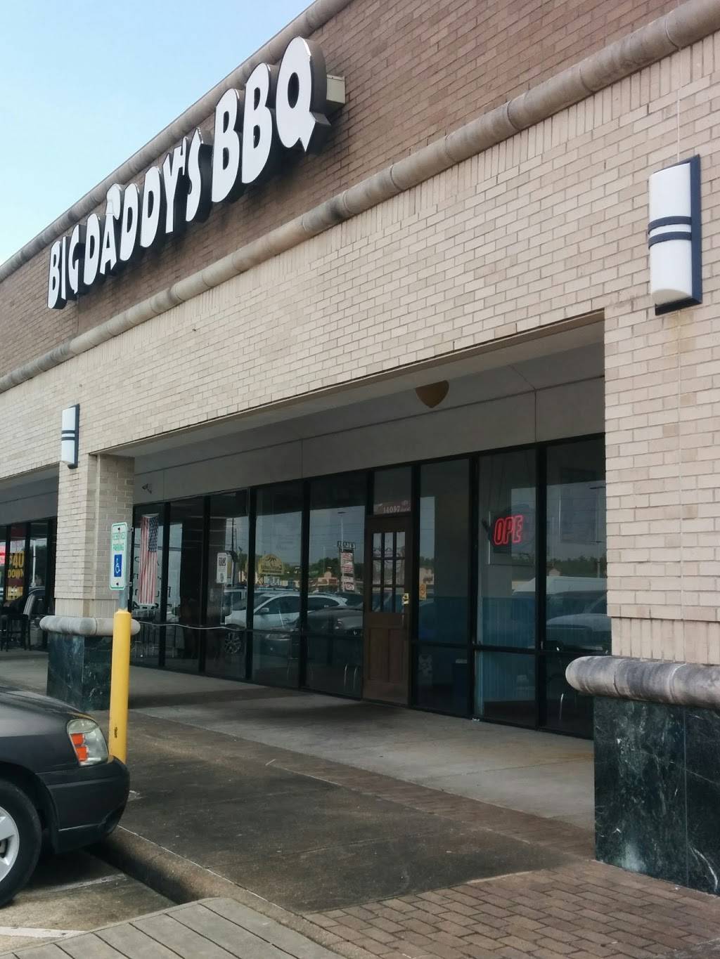 Big Daddys BBQ | restaurant | 14097 Westheimer Rd, Houston, TX 77077, USA | 2815897199 OR +1 281-589-7199