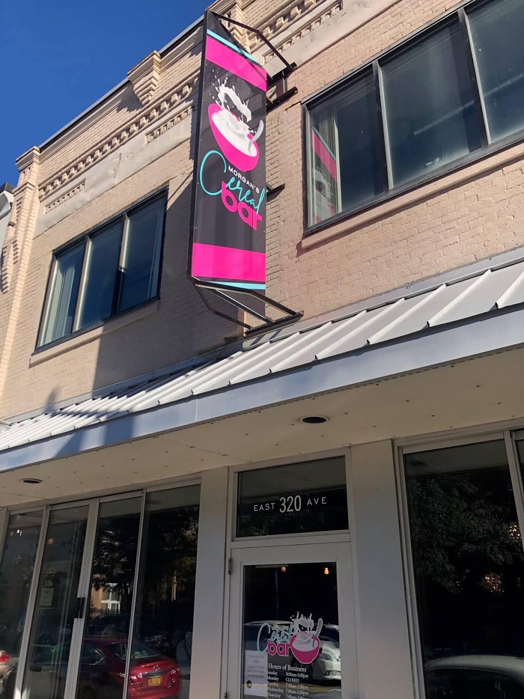Morgans Cereal Bar | restaurant | 320 East Ave, Rochester, NY 14604, USA | 5854342014 OR +1 585-434-2014