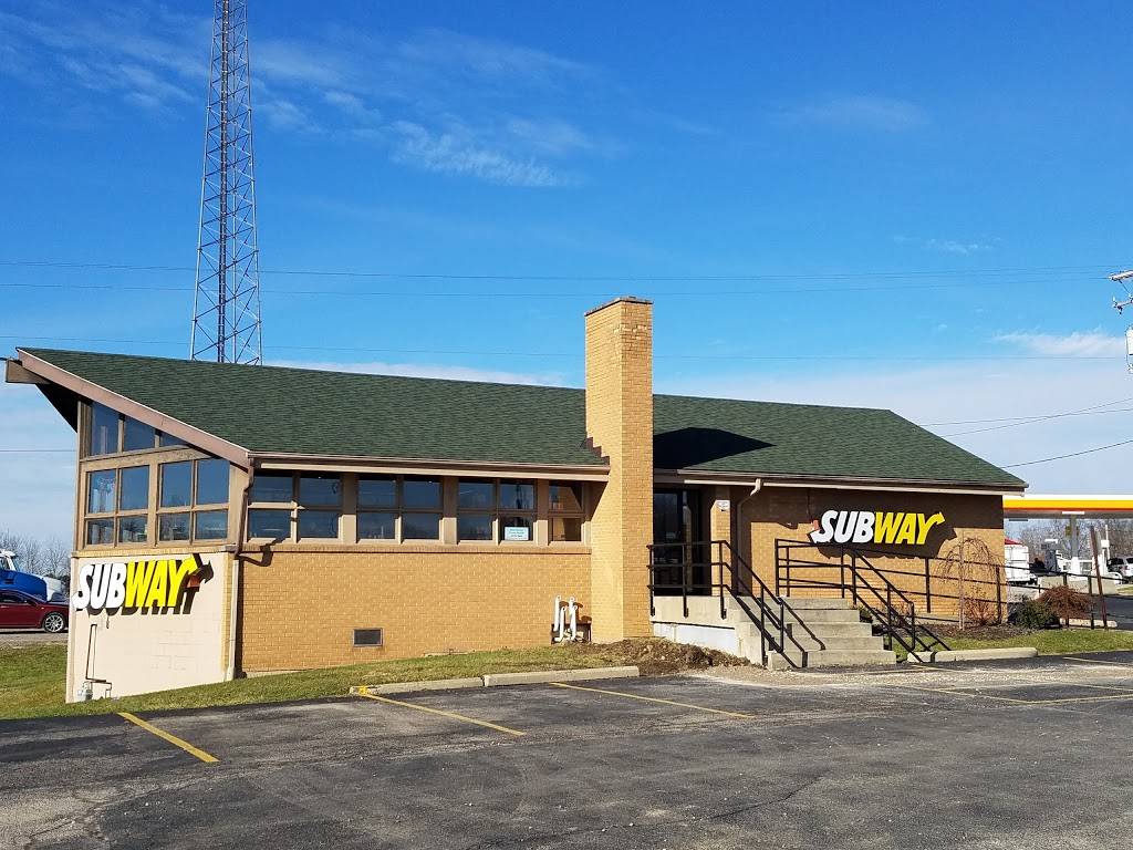 Subway Restaurants | restaurant | 6022 OH-95, Mt Gilead, OH 43338, USA | 4197682006 OR +1 419-768-2006