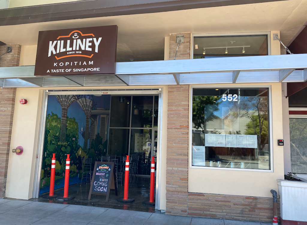 Killiney Kopitiam | restaurant | 552 Waverley St, Palo Alto, CA 94301, USA | 6507526039 OR +1 650-752-6039