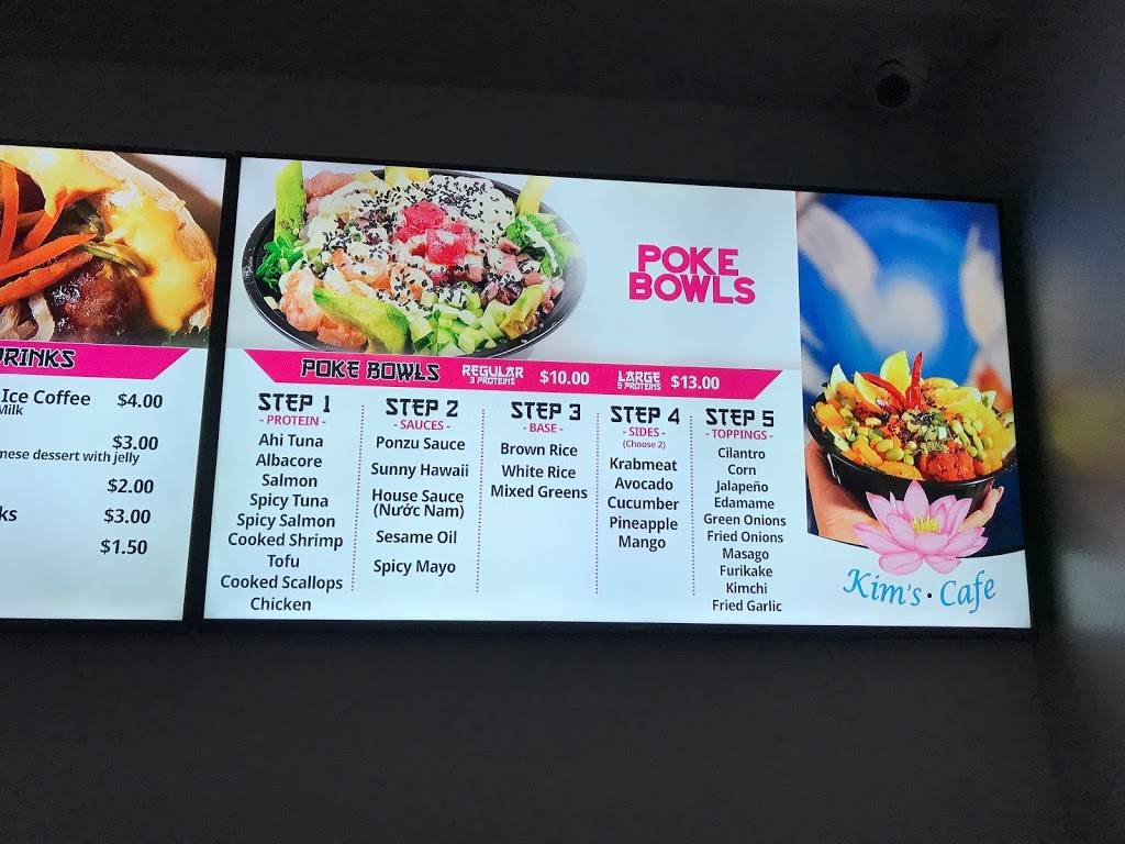 Kim’s Cafe | restaurant | 18110 Nordhoff St SUIT B, Northridge, CA 91325, United States | 8182803133 OR +1 818-280-3133