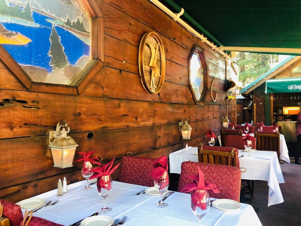 Cafe Fiore | restaurant | 1169 Ski Run Blvd, South Lake Tahoe, CA 96150, USA | 5305412908 OR +1 530-541-2908