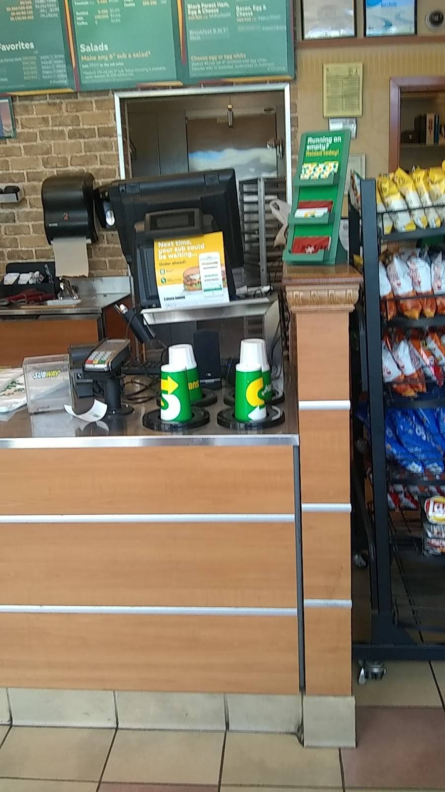 Subway | restaurant | 74 Northside Dr SW, Atlanta, GA 30313, USA | 4045499104 OR +1 404-549-9104