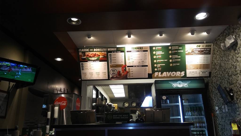 Wingstop | restaurant | 13633 Connecticut Ave, Silver Spring, MD 20906, USA | 3014389464 OR +1 301-438-9464