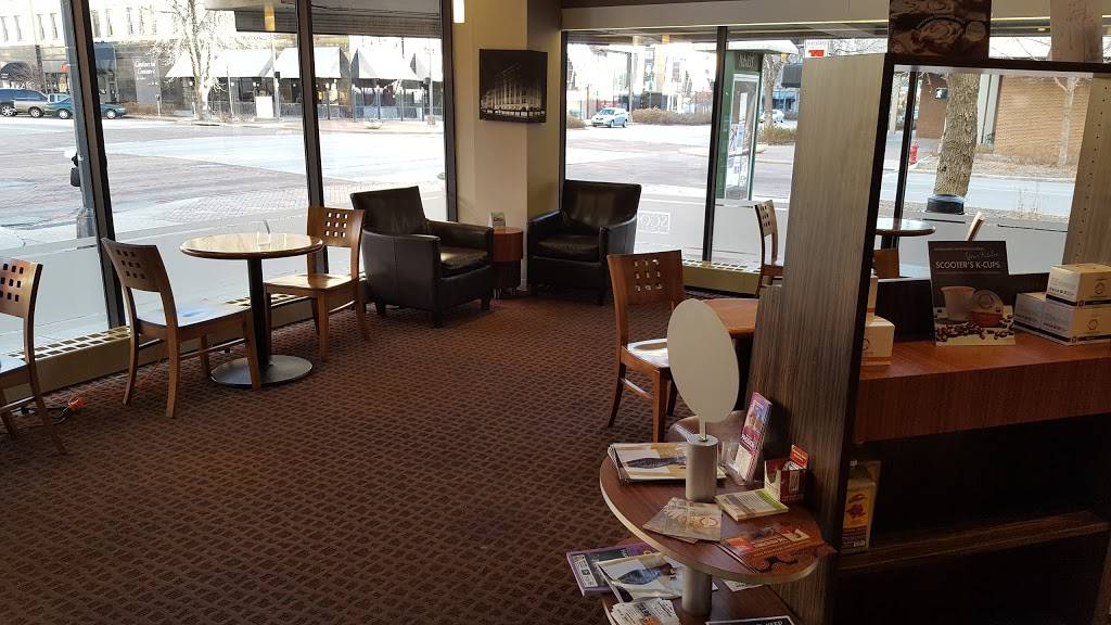 Scooters Coffee | bakery | Golds Building, 1033 O St, Lincoln, NE 68508, USA | 4024745282 OR +1 402-474-5282