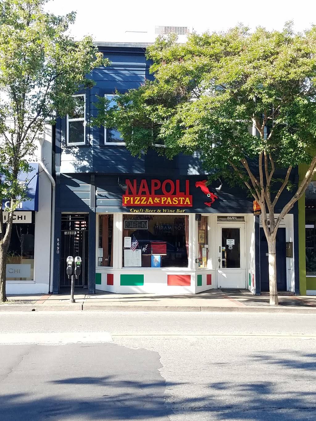 Napoli Pizza-Taste of the Himalayas | restaurant | 869 4th St, San Rafael, CA 94901, USA | 4154593315 OR +1 415-459-3315