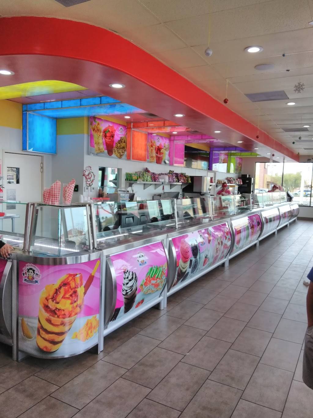 La Michoacana Ice Cream Parlor | restaurant | 37951 47th St E unit a1-a2, Palmdale, CA 93552, USA | 6614414027 OR +1 661-441-4027