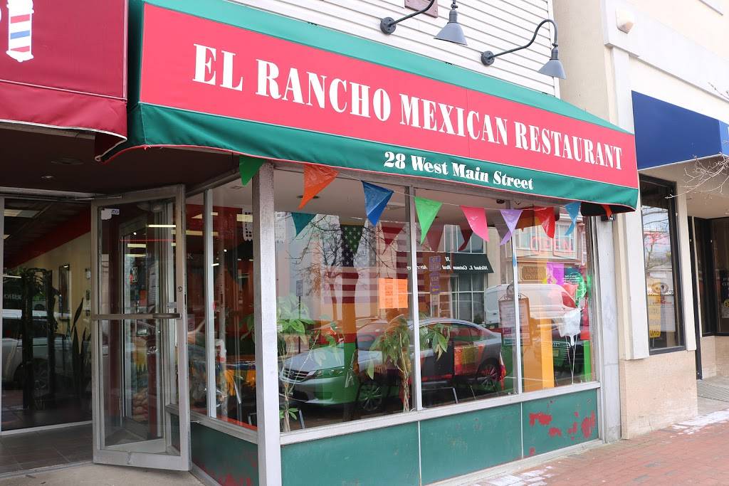 El Rancho Mexican Restaurant | restaurant | 28 W Main St, Freehold, NJ 07728, USA | 7323330363 OR +1 732-333-0363