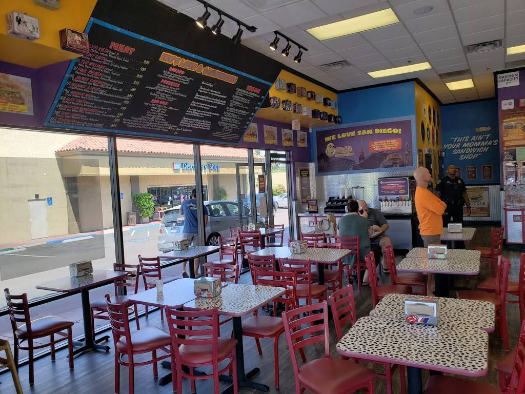 Ikes Sandwiches | restaurant | 3625 Midway Dr a20, San Diego, CA 92110, USA | 6192412715 OR +1 619-241-2715
