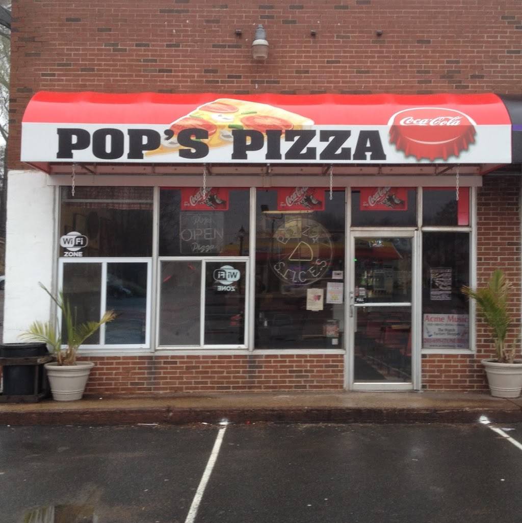 Pops Pizza | restaurant | 528 W Main St, Cheshire, CT 06410, USA | 2032724655 OR +1 203-272-4655