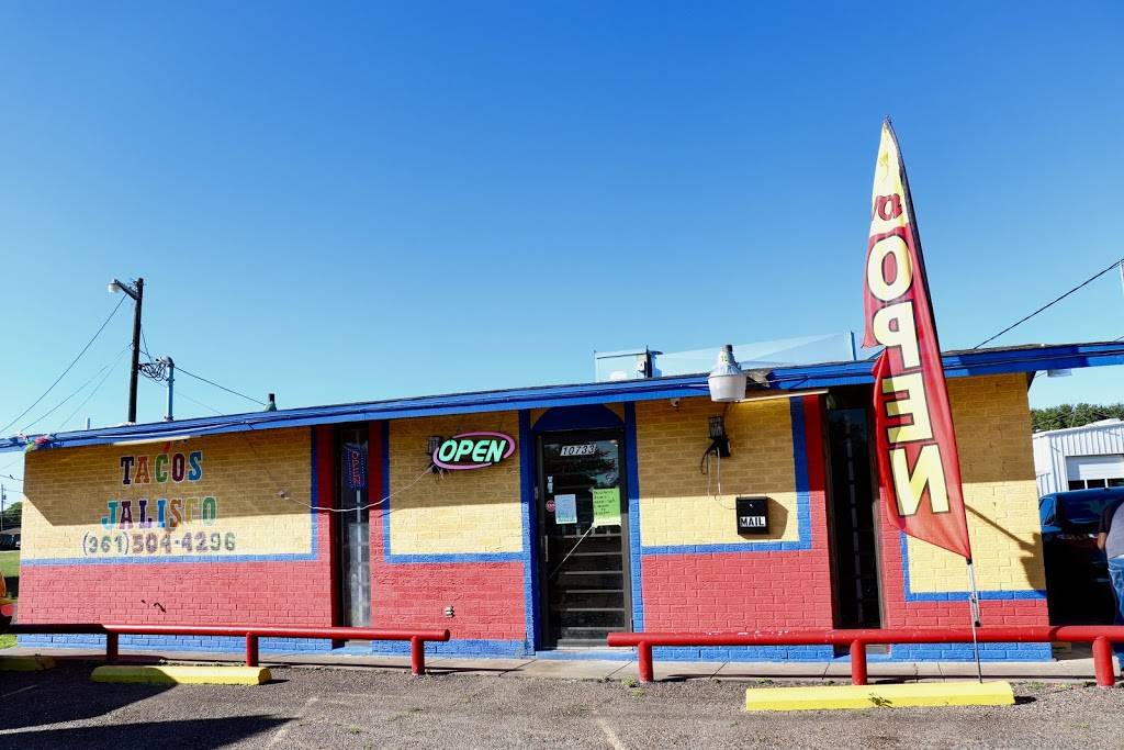 Tacos Jalisco | restaurant | 10733 Leopard St, Corpus Christi, TX 78410, USA | 3615044296 OR +1 361-504-4296