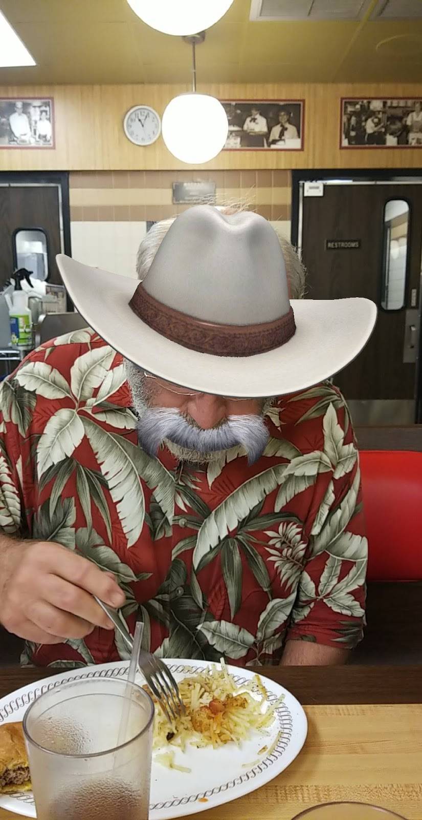 Waffle House | meal delivery | 3998 Methodist Cir, Bessemer, AL 35022, USA | 2054281900 OR +1 205-428-1900