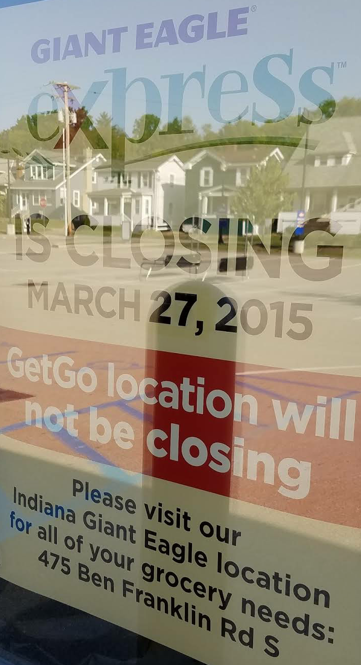 Giant Eagle Express | cafe | 435 S 7th St, Indiana, PA 15701, USA | 7243492017 OR +1 724-349-2017