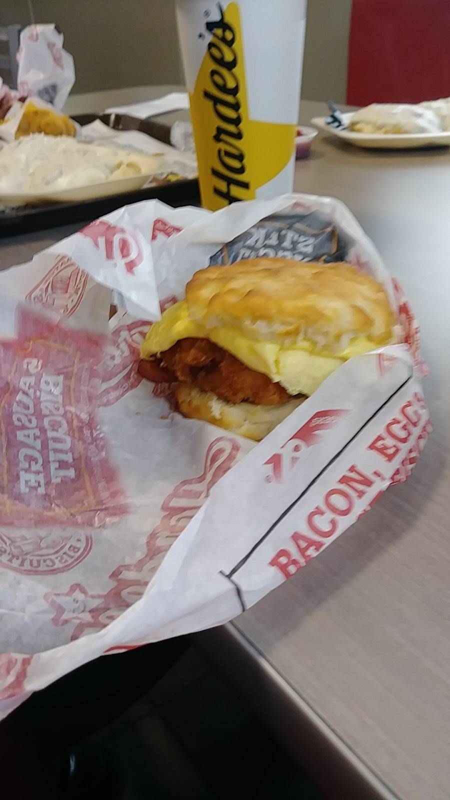 Hardees | restaurant | 12876 N Hwy 27, Chickamauga, GA 30707, USA | 7063758374 OR +1 706-375-8374