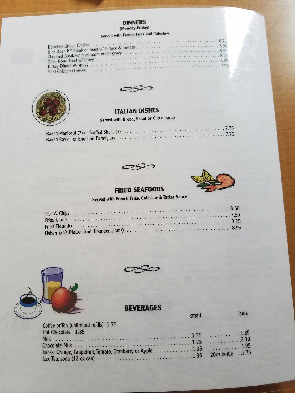 Home Town Luncheonette | restaurant | 44 Waterbury Rd, Prospect, CT 06712, USA | 2037580661 OR +1 203-758-0661