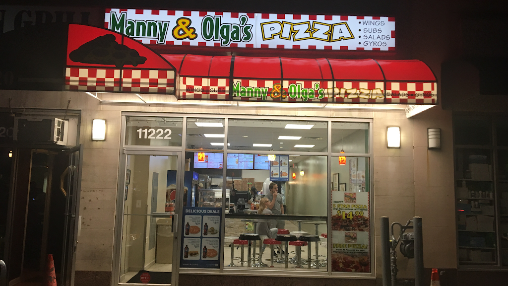 Manny & Olgas Pizza | meal delivery | 11222 Georgia Ave, Wheaton-Glenmont, MD 20902, USA | 3019626363 OR +1 301-962-6363