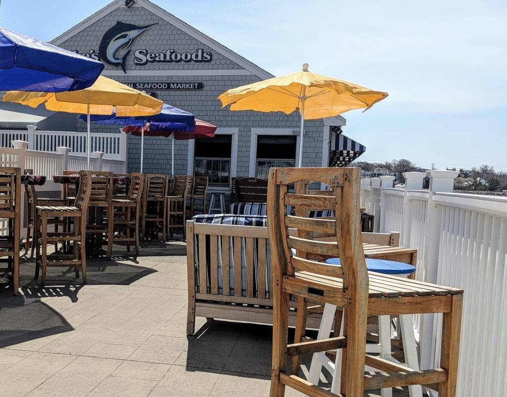 Jakes Seafood Restaurant | restaurant | 50 George Washington Blvd, Hull, MA 02045, USA | 7819251024 OR +1 781-925-1024