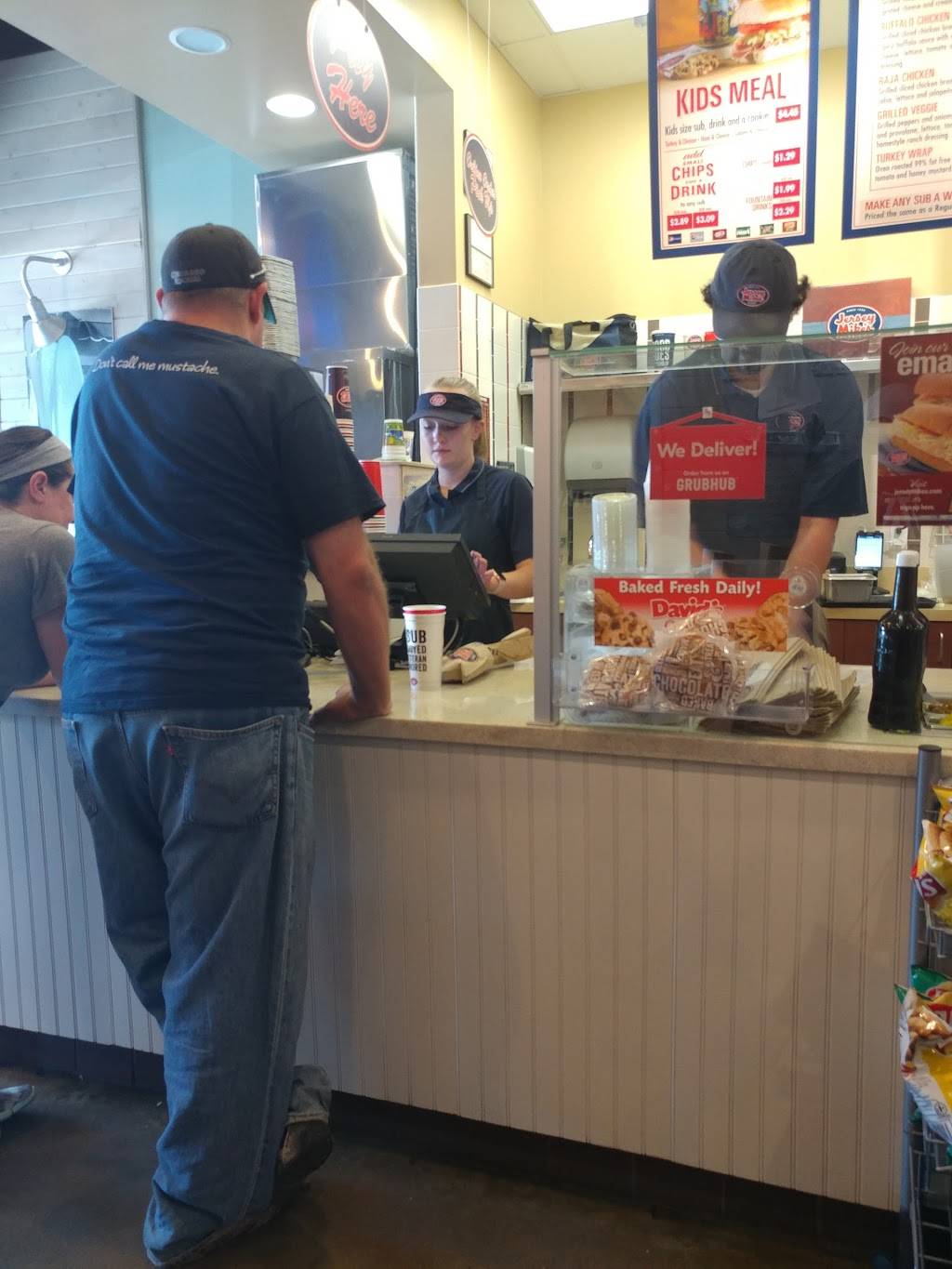 Jersey Mikes Subs | meal takeaway | 9362 S Colorado Blvd Ste. 0-4, Highlands Ranch, CO 80126, USA | 3036833066 OR +1 303-683-3066