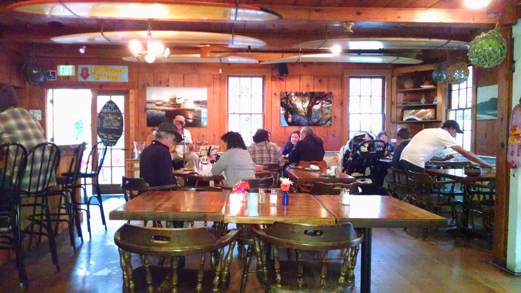 Coast Cafe | restaurant | 46 Wharf Rd, Bolinas, CA 94924, USA | 4158682298 OR +1 415-868-2298