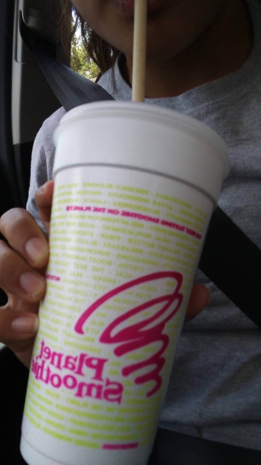 Planet Smoothie | restaurant | 1620 W University Ave, Gainesville, FL 32603, USA | 3523779400 OR +1 352-377-9400
