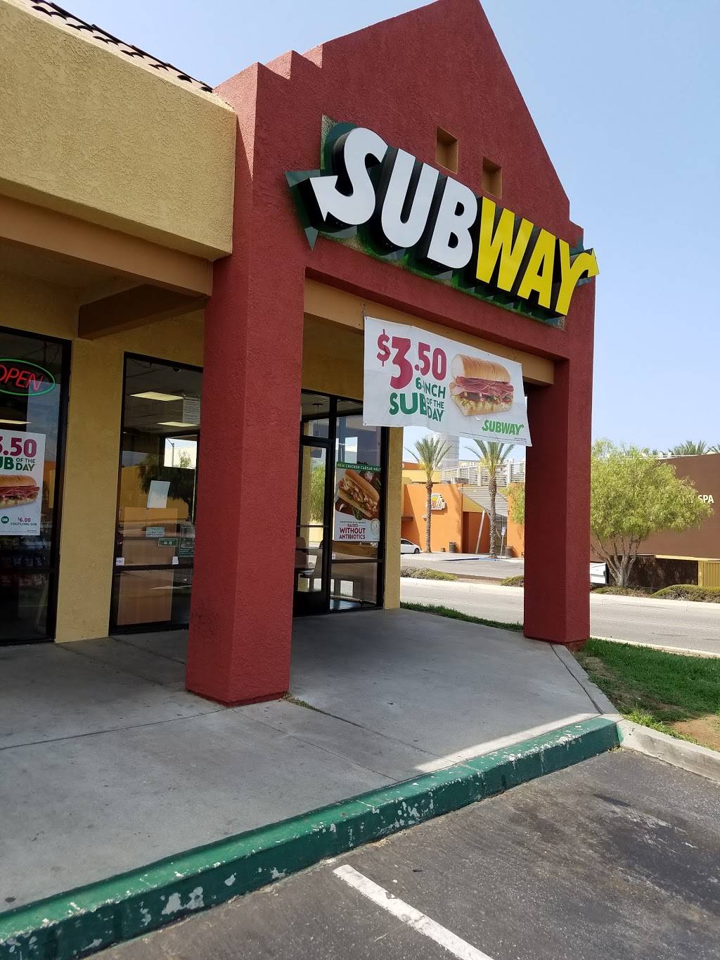 Subway Restaurants | restaurant | 7990 Limonite Ave H, Riverside, CA 92509, USA | 9513603551 OR +1 951-360-3551