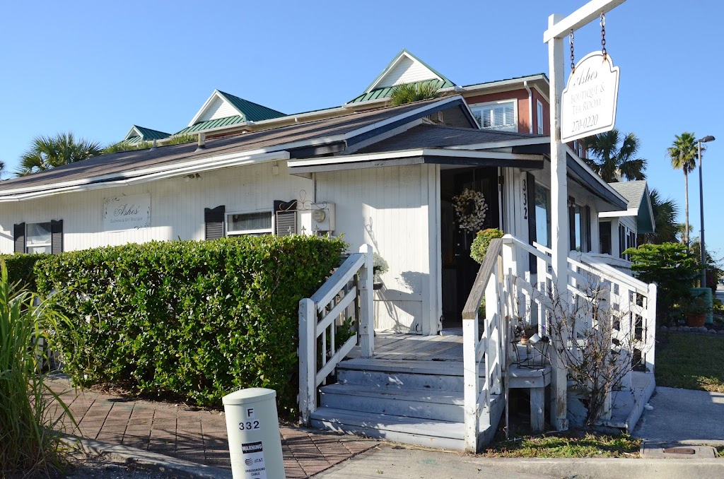 Ashes Boutique & Tea Room | restaurant | 332 2nd St S, Jacksonville Beach, FL 32250, USA | 9042700220 OR +1 904-270-0220