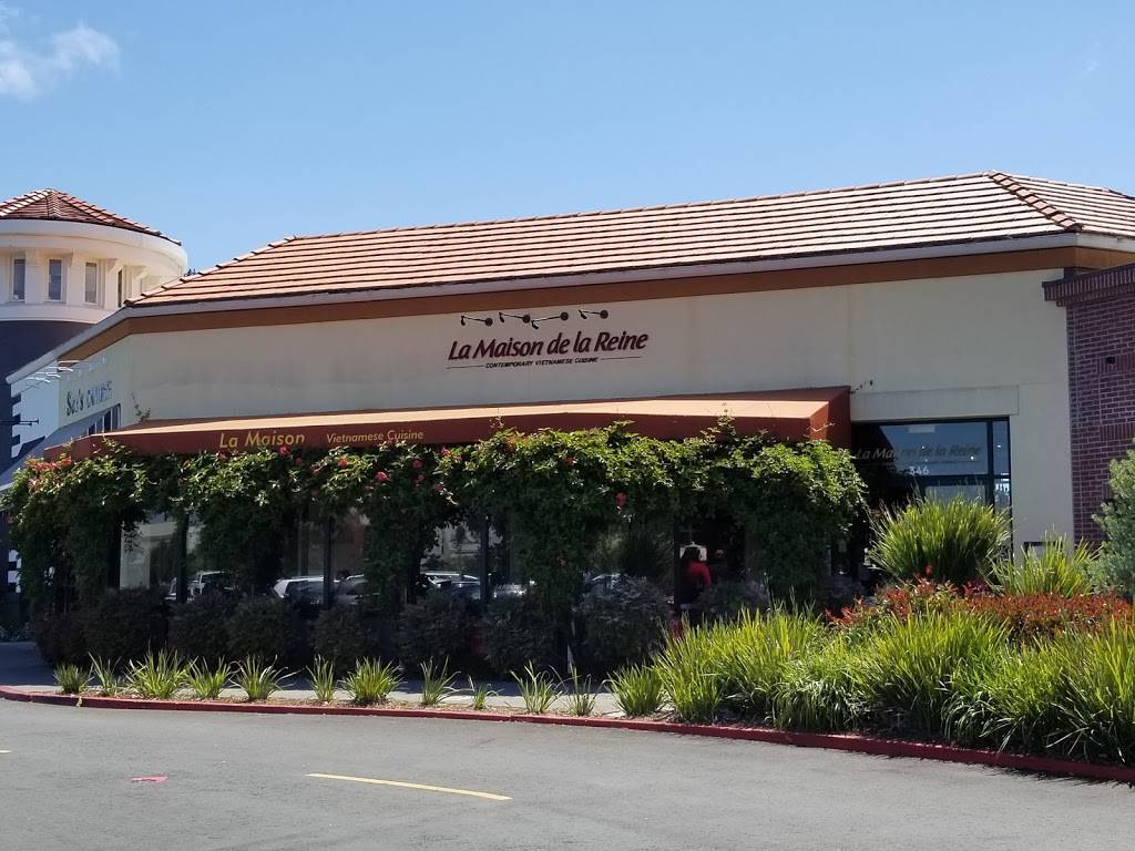 La Maison De La Reine | restaurant | 346 Corte Madera Town Center, Corte Madera, CA 94925, USA | 4159270288 OR +1 415-927-0288