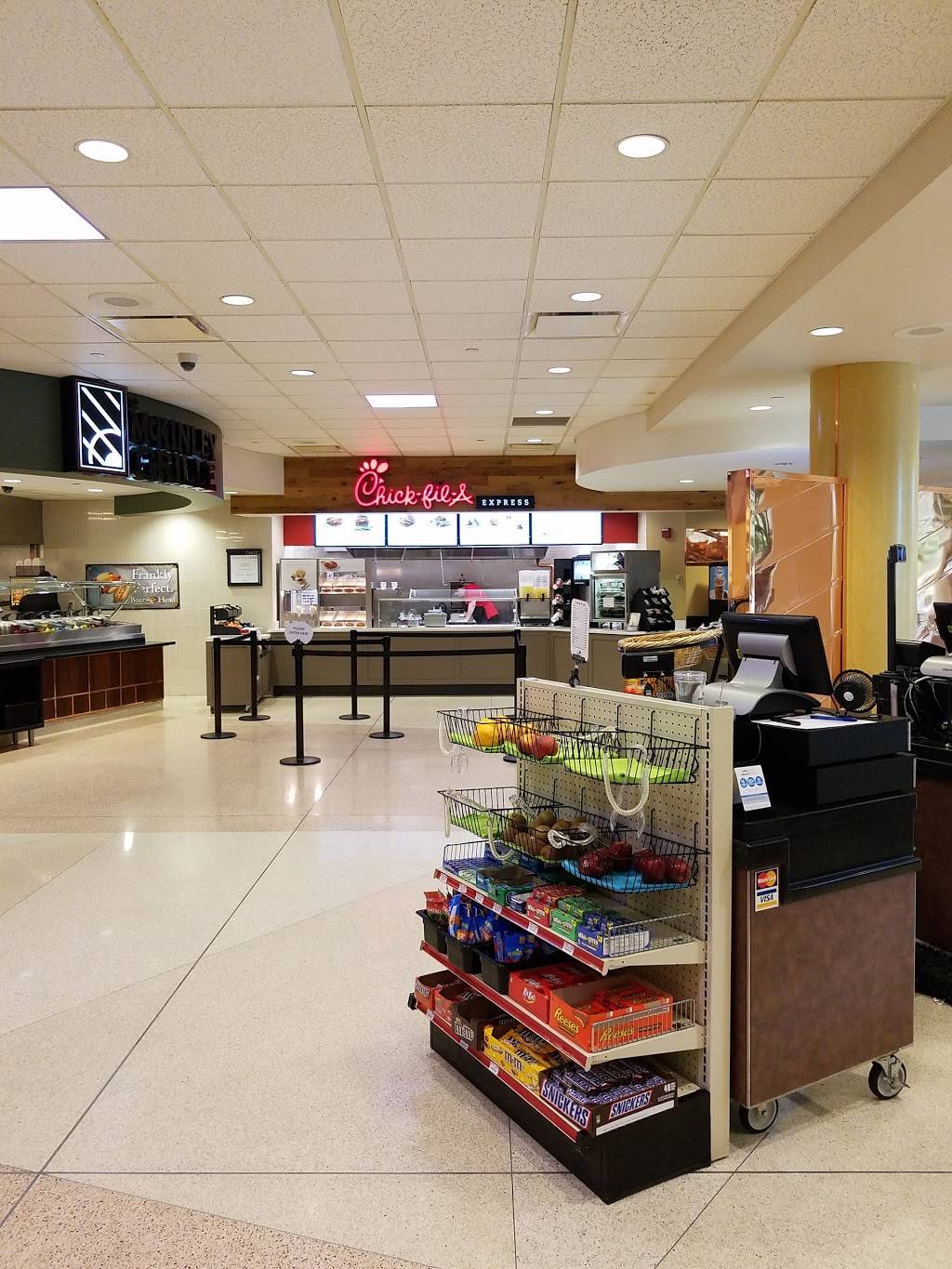 Chick-fil-A | restaurant | Atrium Food Court, 1101 N McKinley Ave, Muncie, IN 47306, USA | 7652850016 OR +1 765-285-0016