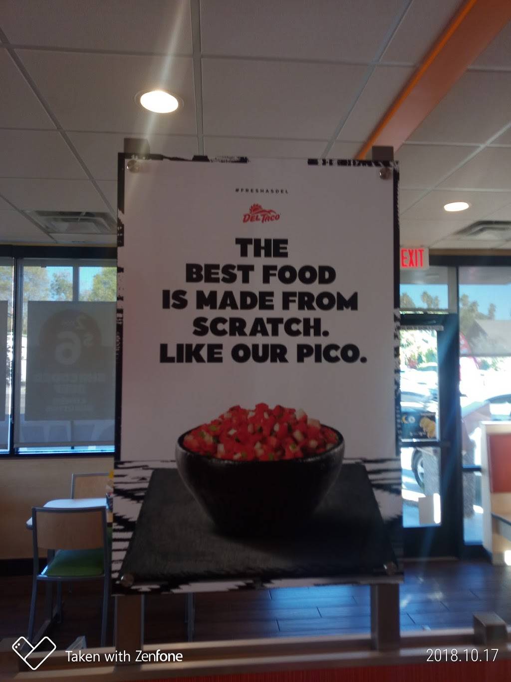 Del Taco | restaurant | 765 N Lake Ave, Pasadena, CA 91104, USA | 6262961204 OR +1 626-296-1204