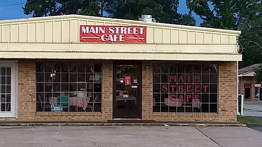 Main Street Cafe | restaurant | 433 W Panola St, Carthage, TX 75633, USA | 9036949955 OR +1 903-694-9955