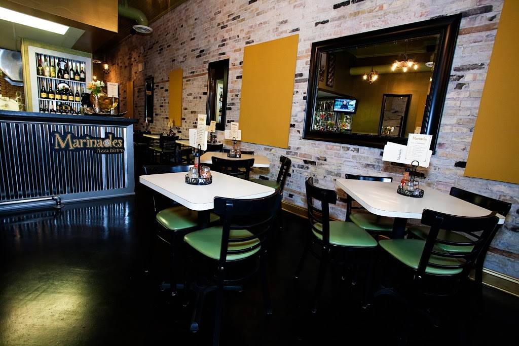 Marinades Pizza Bistro | restaurant | 109 Courtland St, Rockford, MI 49341, USA | 6168633300 OR +1 616-863-3300