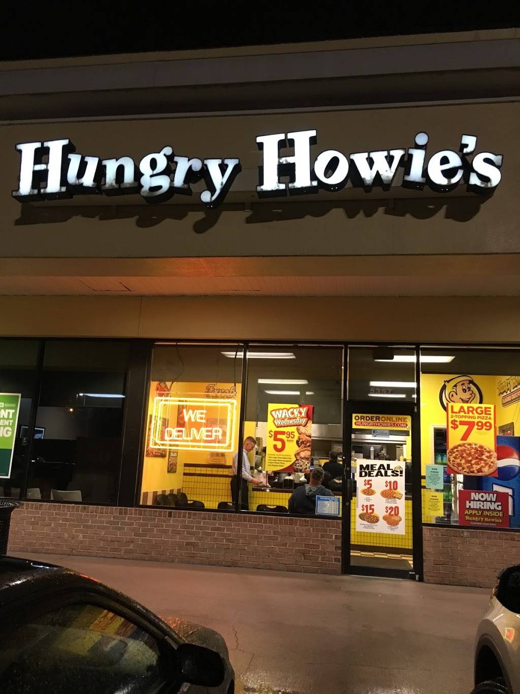 Hungry Howies Pizza | meal delivery | 5357 N Socrum Loop Rd, Lakeland, FL 33809, USA | 8638533222 OR +1 863-853-3222
