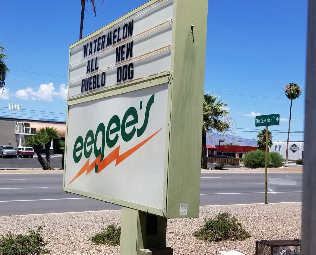 Eegees | restaurant | 8320 E Broadway Blvd, Tucson, AZ 85710, USA | 5207337977 OR +1 520-733-7977