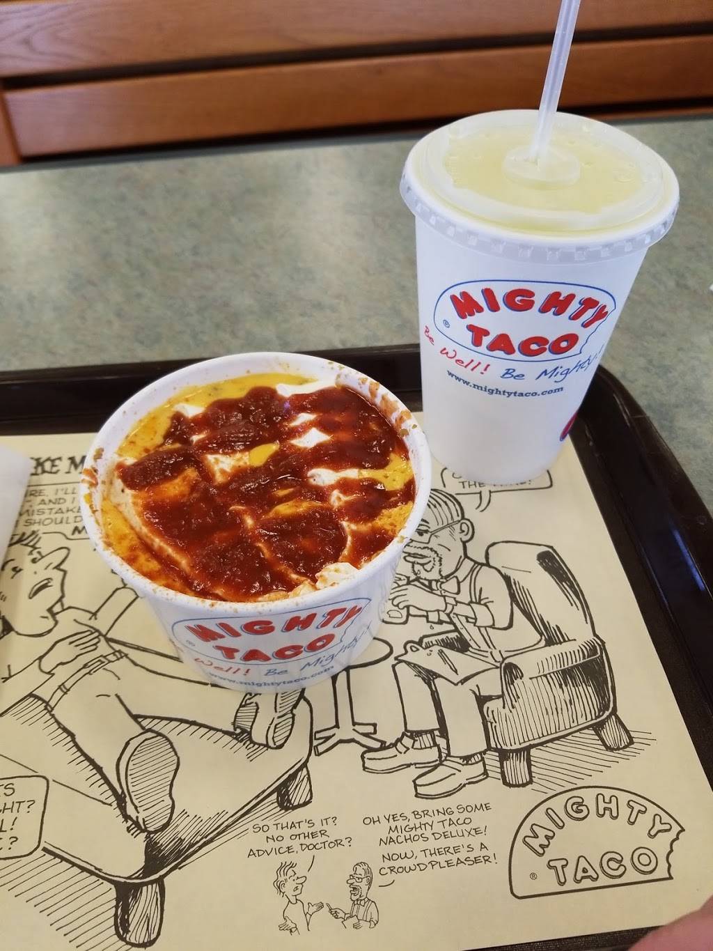 Mighty Taco | restaurant | 537 Division St, North Tonawanda, NY 14120, USA | 7162644182 OR +1 716-264-4182