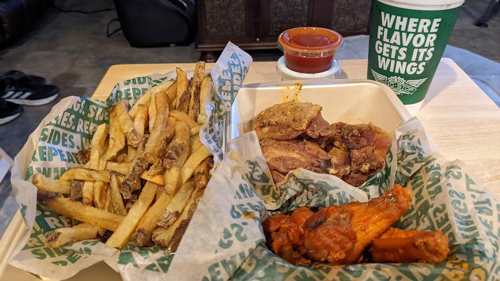 Wingstop | restaurant | 888 New Los Angeles Ave, Moorpark, CA 93021, USA | 8055524099 OR +1 805-552-4099