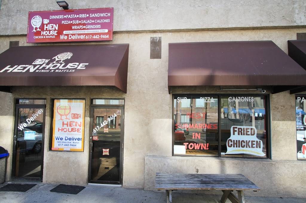 The Hen House | restaurant | 1033 Massachusetts Ave, Boston, MA 02118, USA | 6174429464 OR +1 617-442-9464
