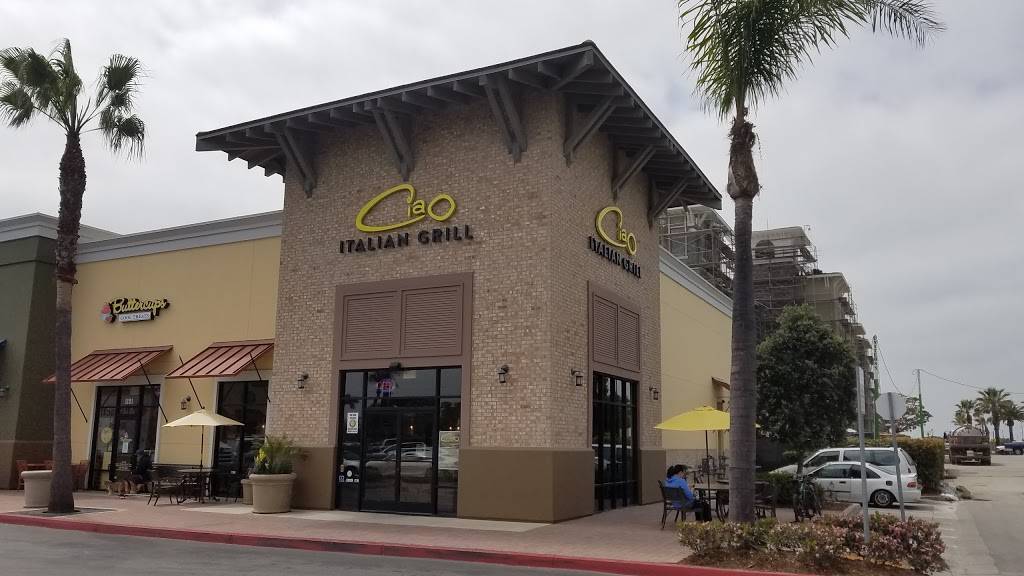Ciao Italian Grill | restaurant | 1111 S Victoria Ave, Oxnard, CA 93035, USA | 8053822426 OR +1 805-382-2426