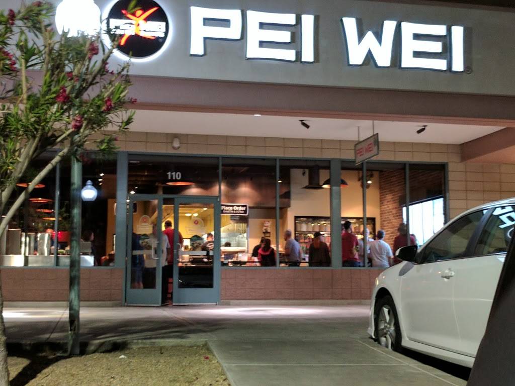 Pei Wei | restaurant | 742 E Glendale Ave Suite 110, Phoenix, AZ 85020, USA | 6027070049 OR +1 602-707-0049