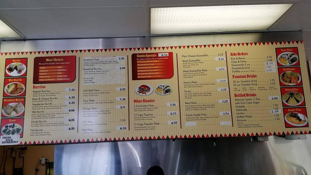 Panchos Taco | restaurant | 2299 190th St #4, Redondo Beach, CA 90278, USA | 3103798226 OR +1 310-379-8226