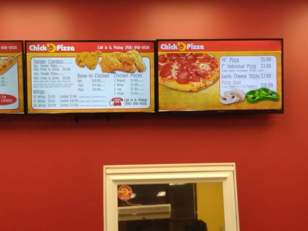 Chick O Pizza | restaurant | 4701 St Marys Rd, Columbus, GA 31907, USA | 7069400508 OR +1 706-940-0508