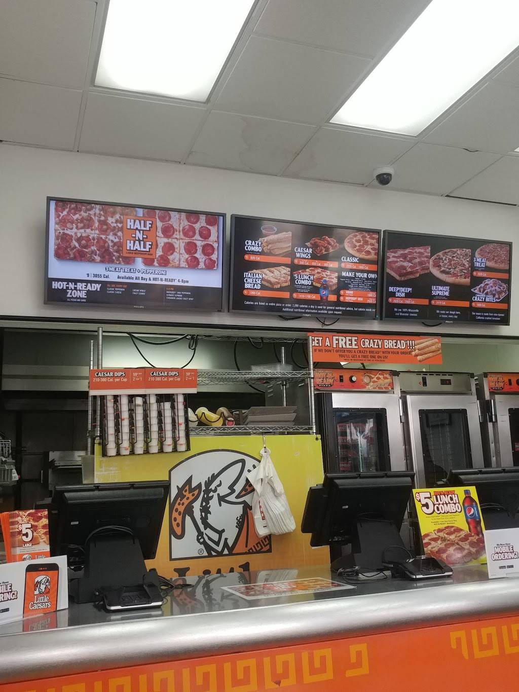 Little Caesars Pizza | meal takeaway | 2272 S Nellis Blvd, Las Vegas, NV 89104, USA | 7024317700 OR +1 702-431-7700