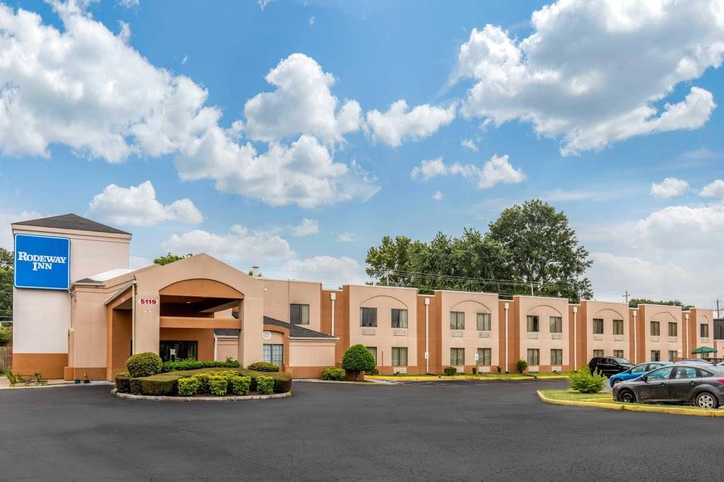 Rodeway Inn | restaurant | 5119 American Way, Memphis, TN 38115, USA | 9013634800 OR +1 901-363-4800