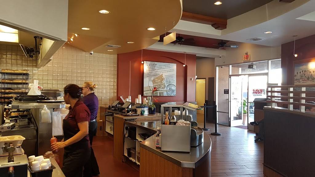 The Habit Burger Grill | meal takeaway | 22651 Ventura Blvd, Woodland Hills, CA 91364, USA | 8182252231 OR +1 818-225-2231