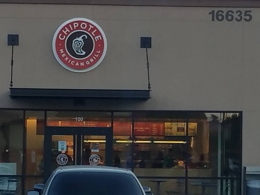 Chipotle Mexican Grill | restaurant | 16635 N Tatum Blvd Ste 100, Phoenix, AZ 85032, USA | 6029920432 OR +1 602-992-0432